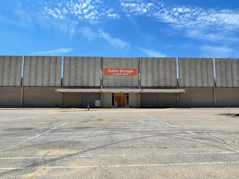 The building that was formerly home to Sears at Southland Mall will soon be home to a Public Storage