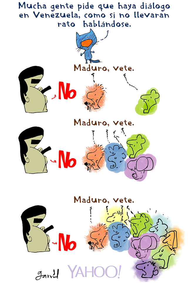 Maduro…
