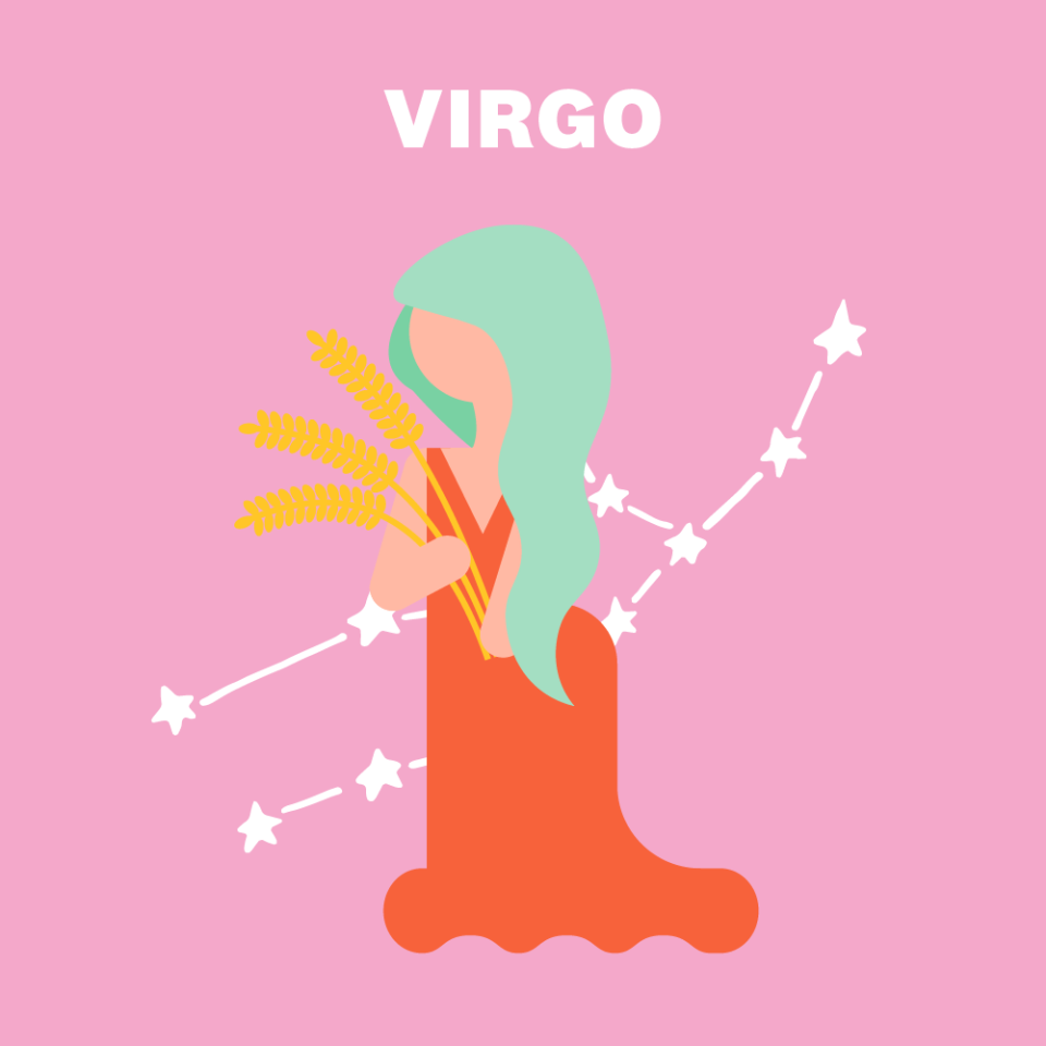 VIRGO (AUGUST 23–SEPTEMBER 22)