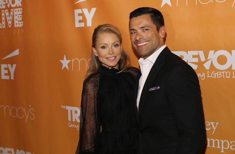 Kelly Ripa and Mark Consuelos have been married 23 years. #CoupleGoals