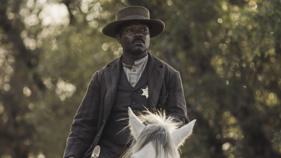 David Oyelowo as Bass Reeves in Lawmen: Bass Reeves