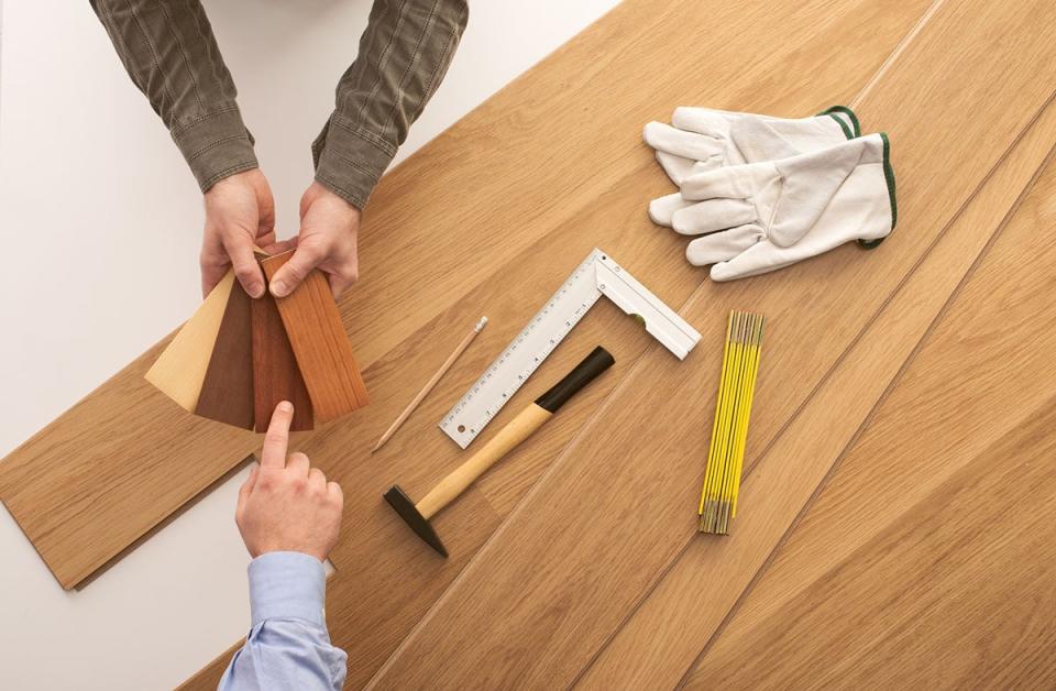 Types of Hardwood Flooring