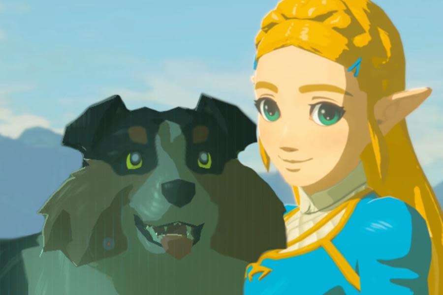 Fans crean máquinas para poder acariciar al perro en Zelda: Tears of the Kingdom