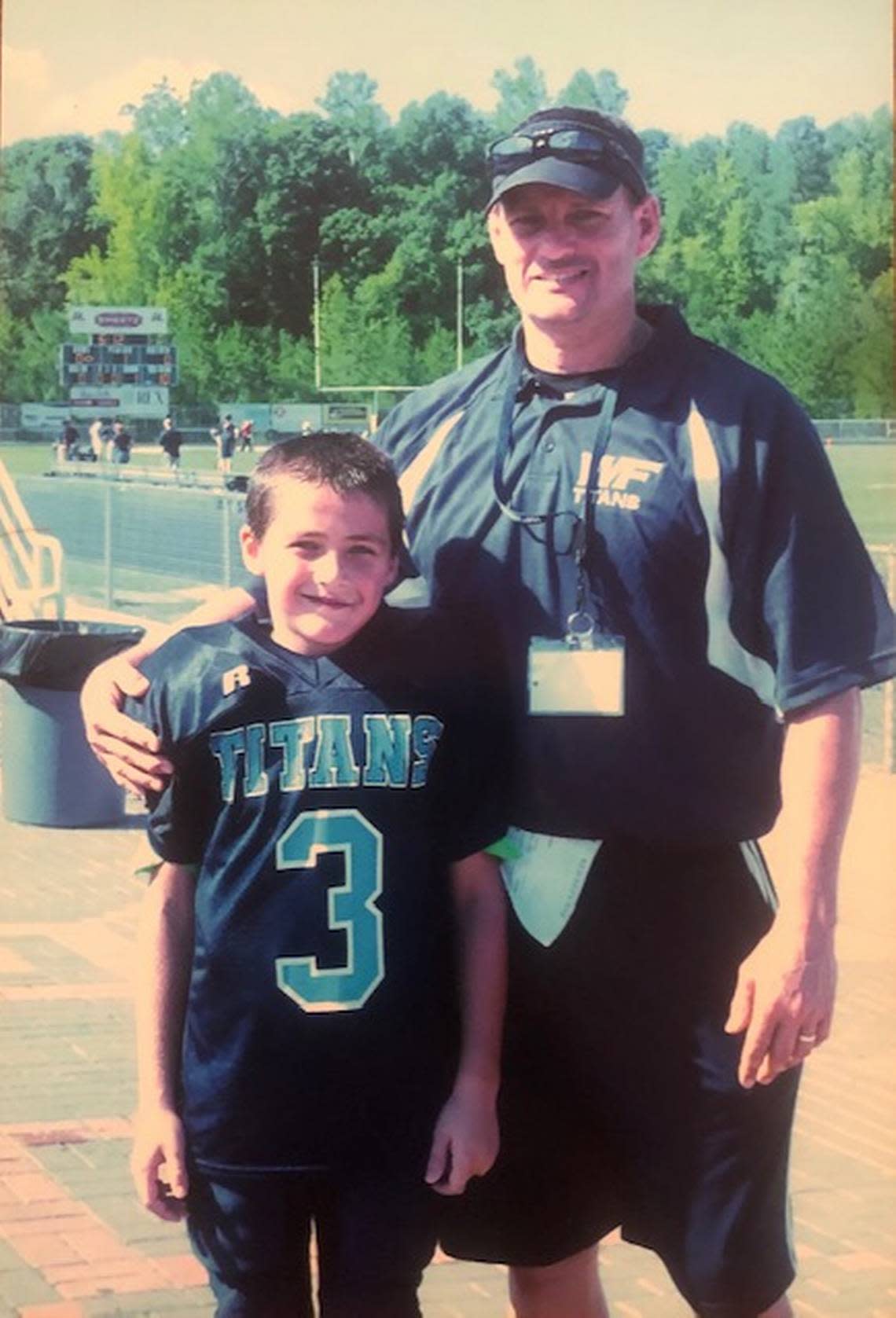 FIU quarterback Gunnar Holmberg lost his father, Sean, after a battle with brain cancer in 2009.