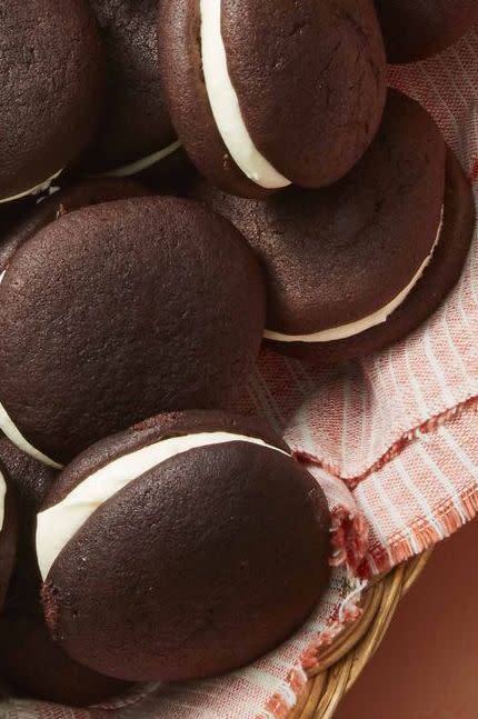 34) Chocolate Stout Whoopie Pies