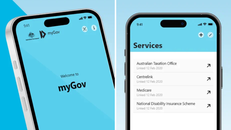 Major change for myGov