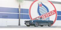 <p>In the early 1980s, Shelby built 12 continuation GT350 Convertibles, and this is the first. It never left Shelby's ownership and it's equipped with a bottle of nitrous for extra fun.</p>