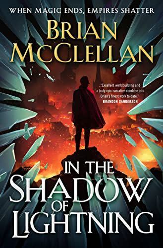 6) <i>In the Shadow of Lightning</i>, by Brian McClellan