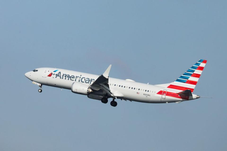 American Airlines | Drew Angerer/Getty