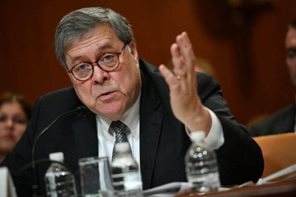 Democrats want to hold William Barr in contempt of Congress after the DOJ failed to deliver an unredacted copy of Robert Mueller's report