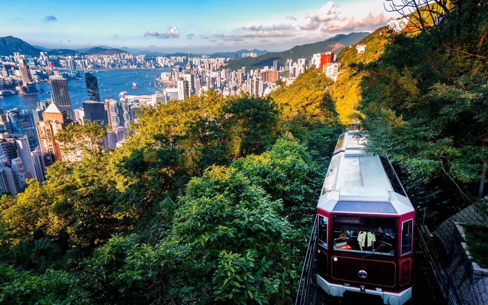 Peak Tram, Hong Kong