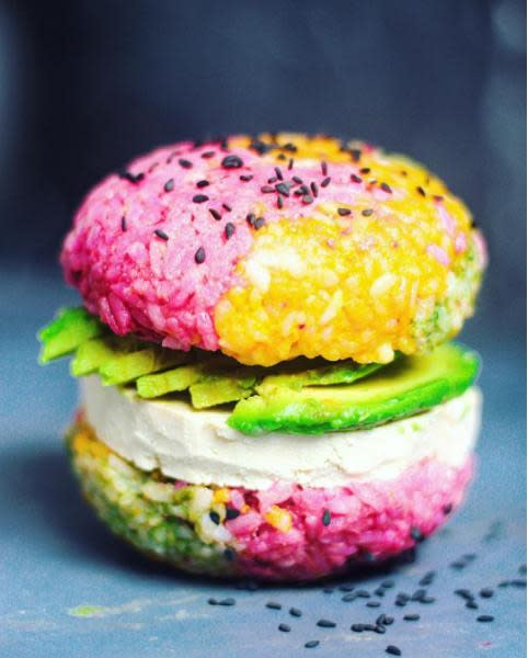 Sushi Burger