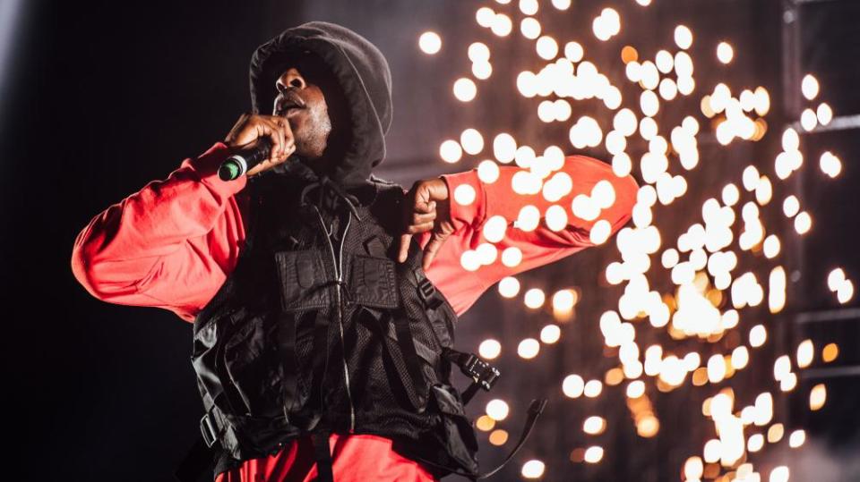 Skepta at Lovebox.