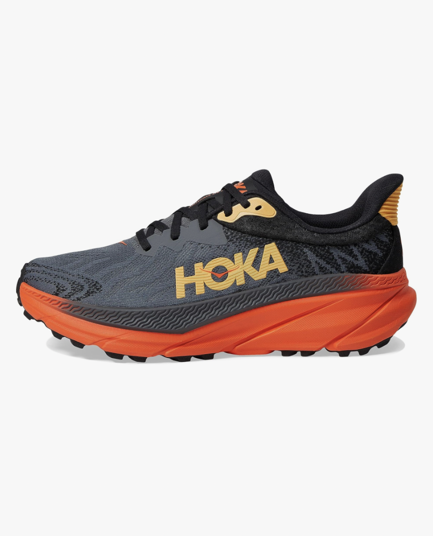 <p><a href="https://go.redirectingat.com?id=74968X1596630&url=https%3A%2F%2Fwww.zappos.com%2Fp%2Fhoka-challenger-7-castlerock-flame%2Fproduct%2F9818112&sref=https%3A%2F%2Fwww.menshealth.com%2Ffitness%2Fg41623708%2Fbest-hoka-running-shoes%2F" rel="nofollow noopener" target="_blank" data-ylk="slk:Shop Now;elm:context_link;itc:0;sec:content-canvas" class="link ">Shop Now</a></p><p>Challenger 7</p><p>zappos.com</p><p>$144.95</p>