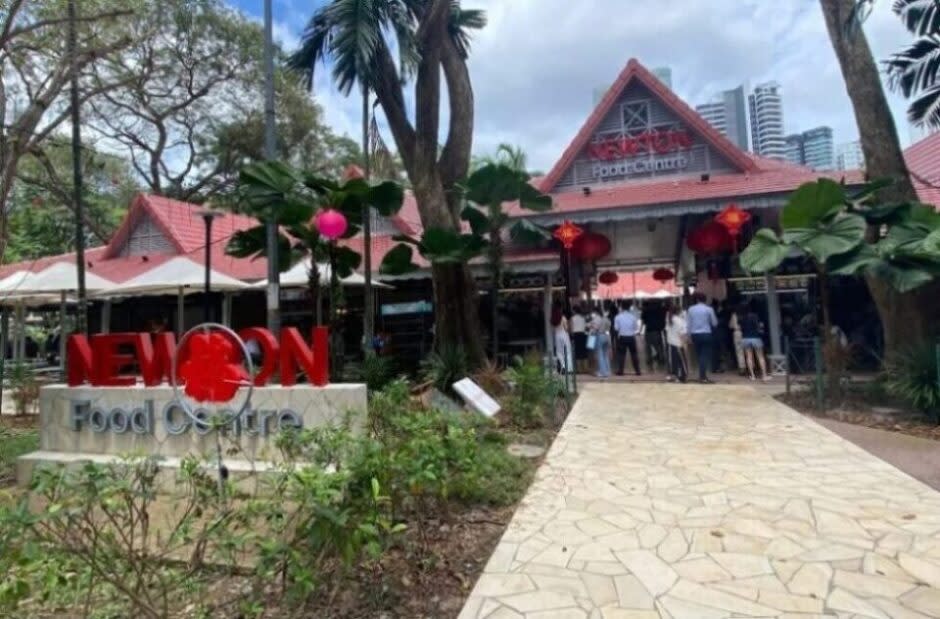 hawker - newton hawker centre