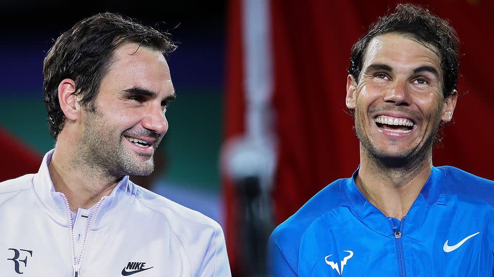 Will one of these two all-time greats take out the Australian Open? Pic: Getty