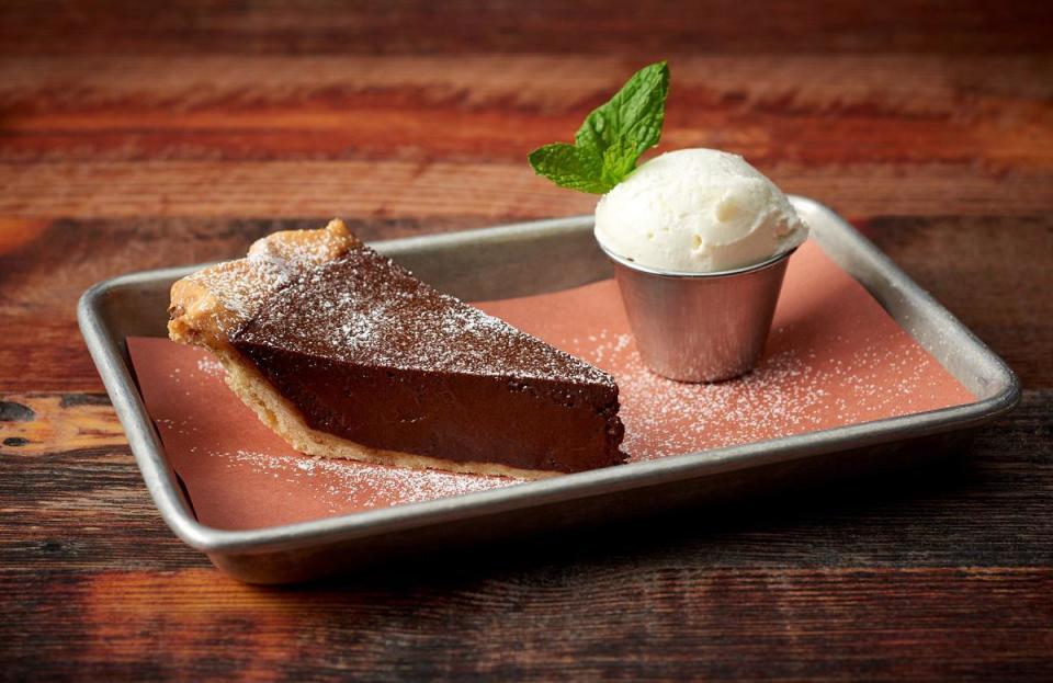 Chocolate Chess Pie