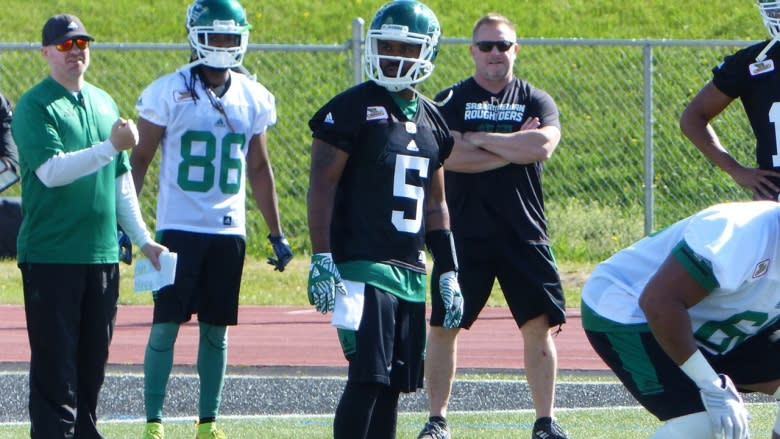 Roughriders kick off training camp in Saskatoon