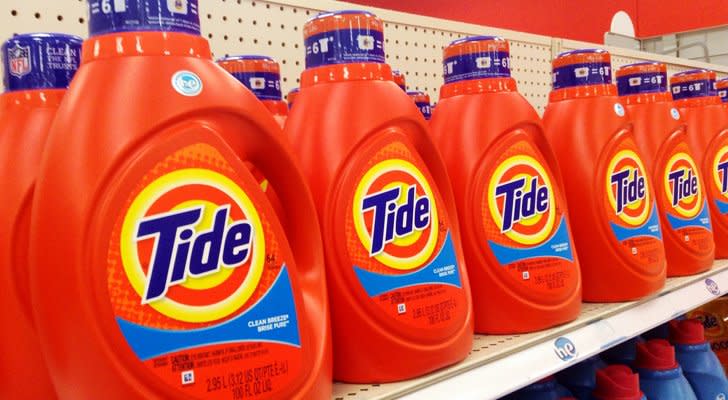 Top Dow Jones Dividend Stocks: Procter & Gamble (PG)