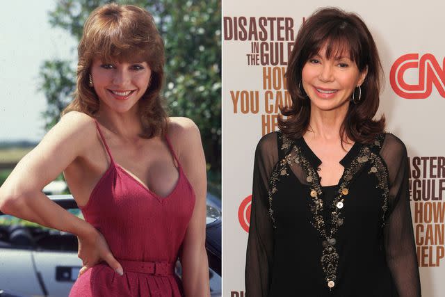 <p>getty (2)</p> Victoria Principal