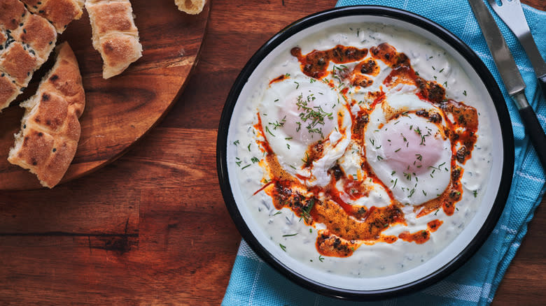 Turkish eggs