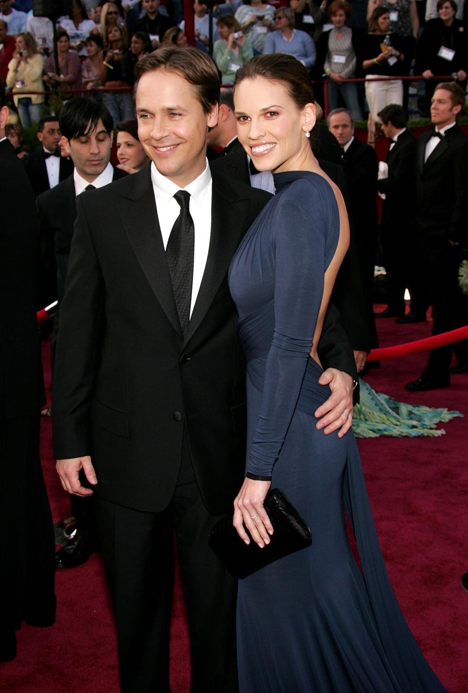 Hillary Swank 2005 oscars