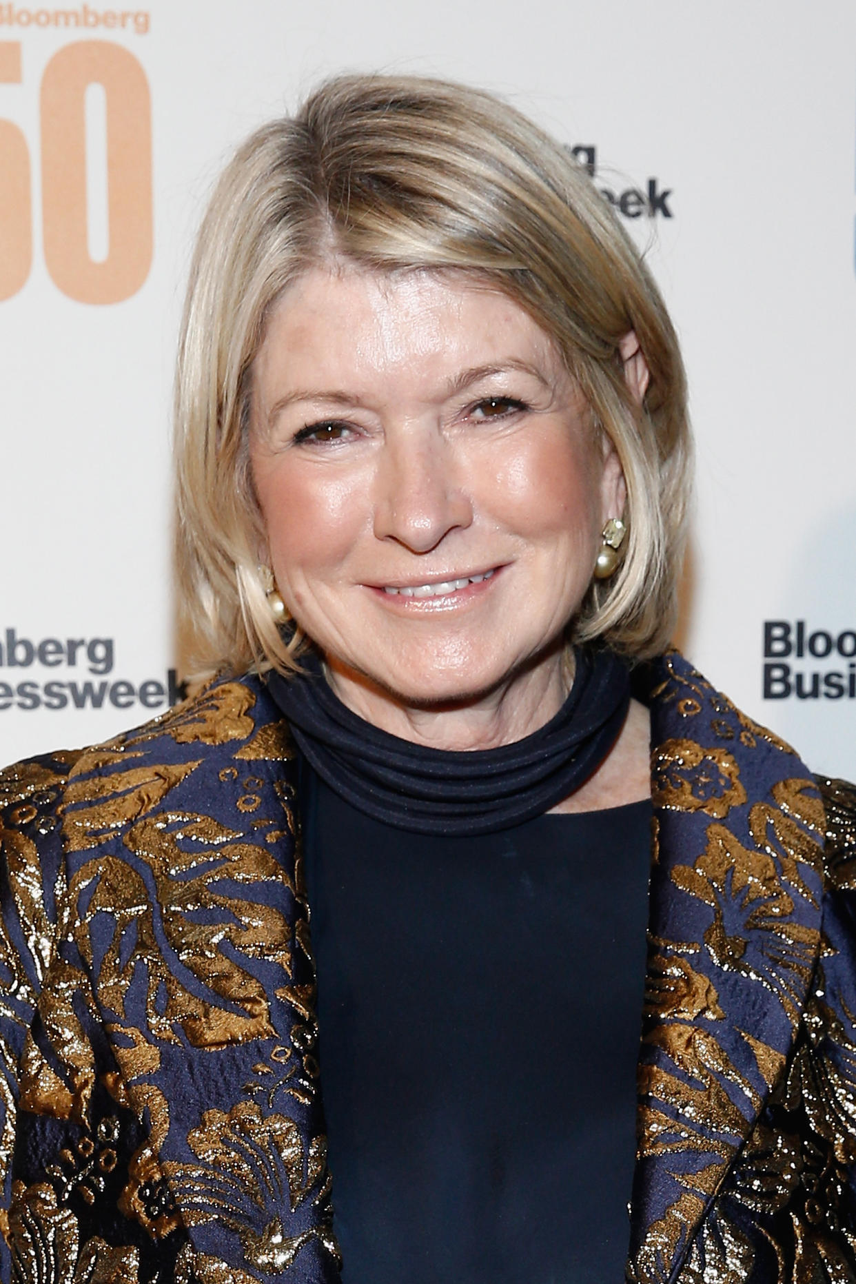 Even Martha Stewart struggles with selfies. (Photo: Brian Ach/Getty Images for Bloomberg)