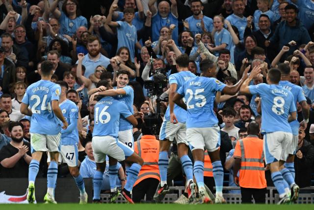 Manchester City 1-0 Newcastle: Premier League – as it happened