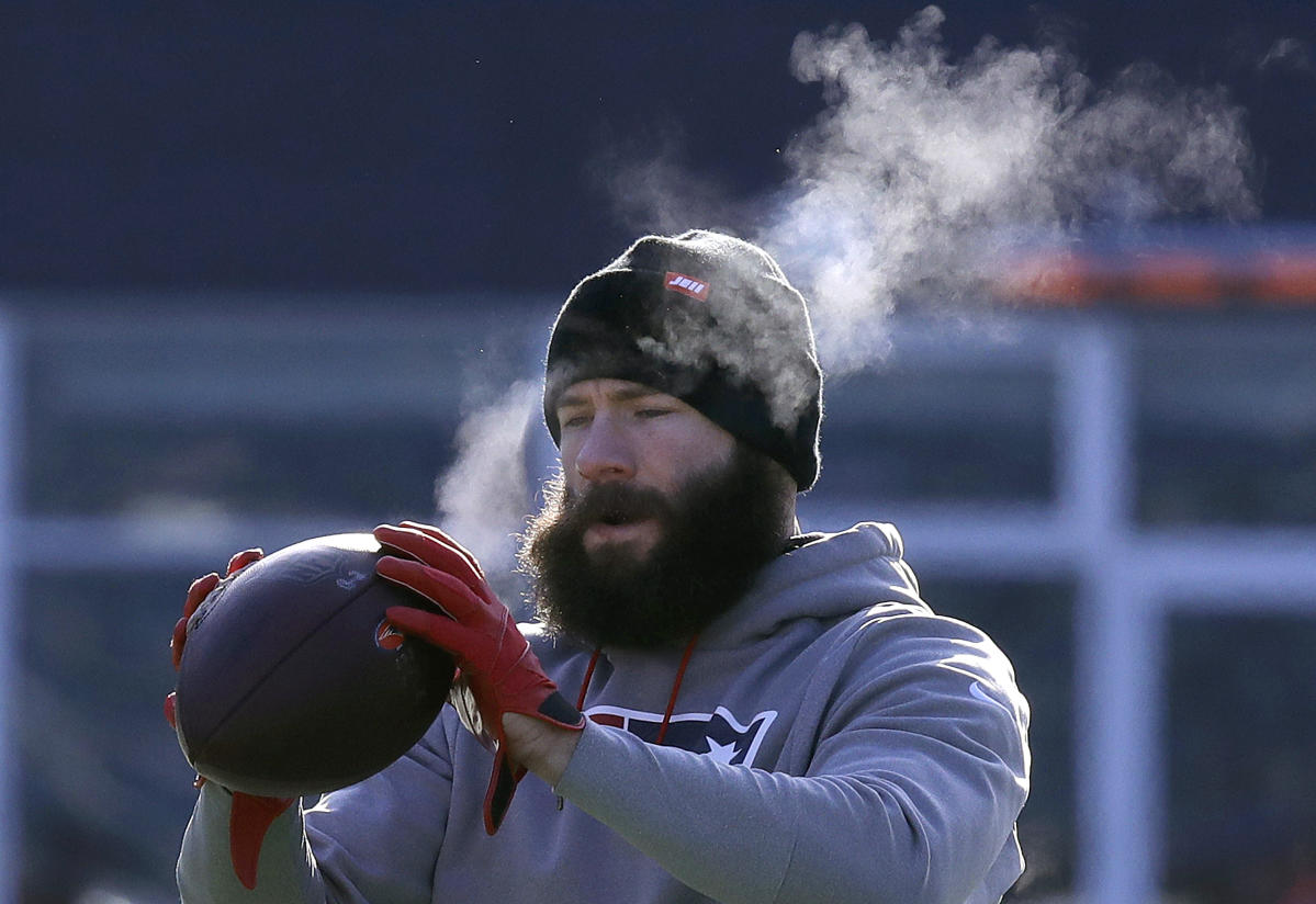 Julian Edelman bet $100,000 on a Patriots-Buccaneers Super Bowl