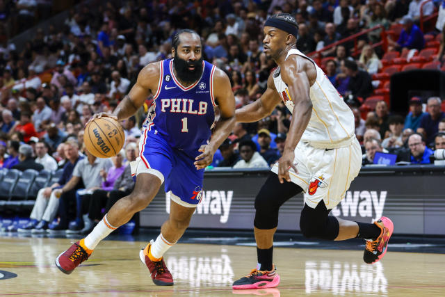 James Harden introduced, expected to make Sixers debut after All-Star break