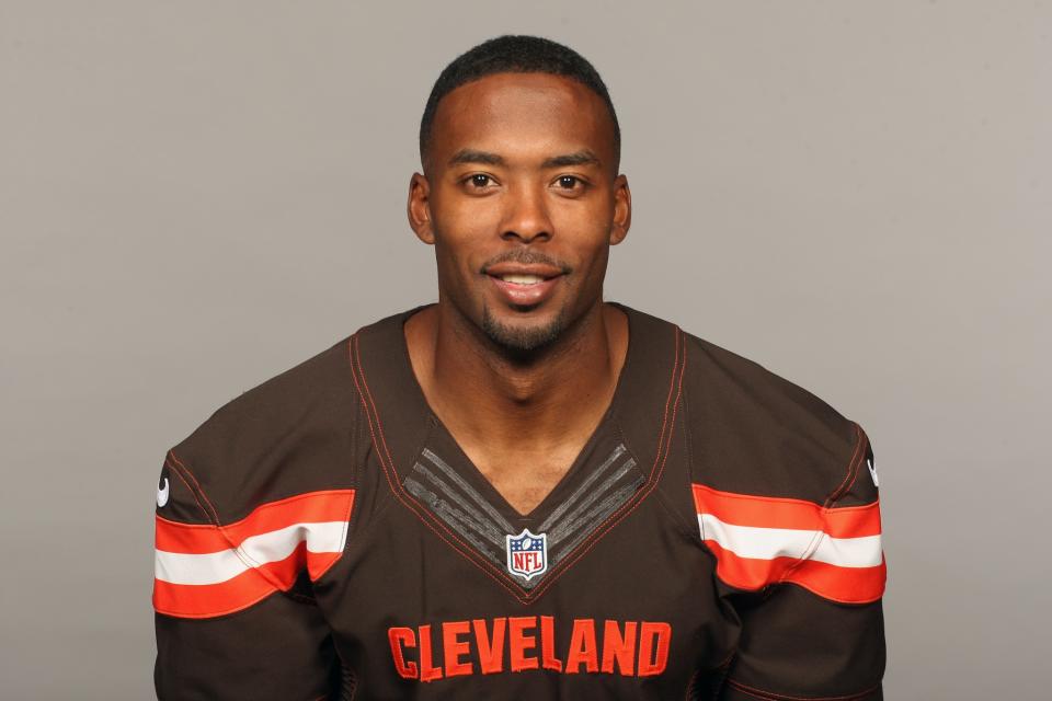 Andrew Hawkins announced that he's joining the New England Patriots. (AP)