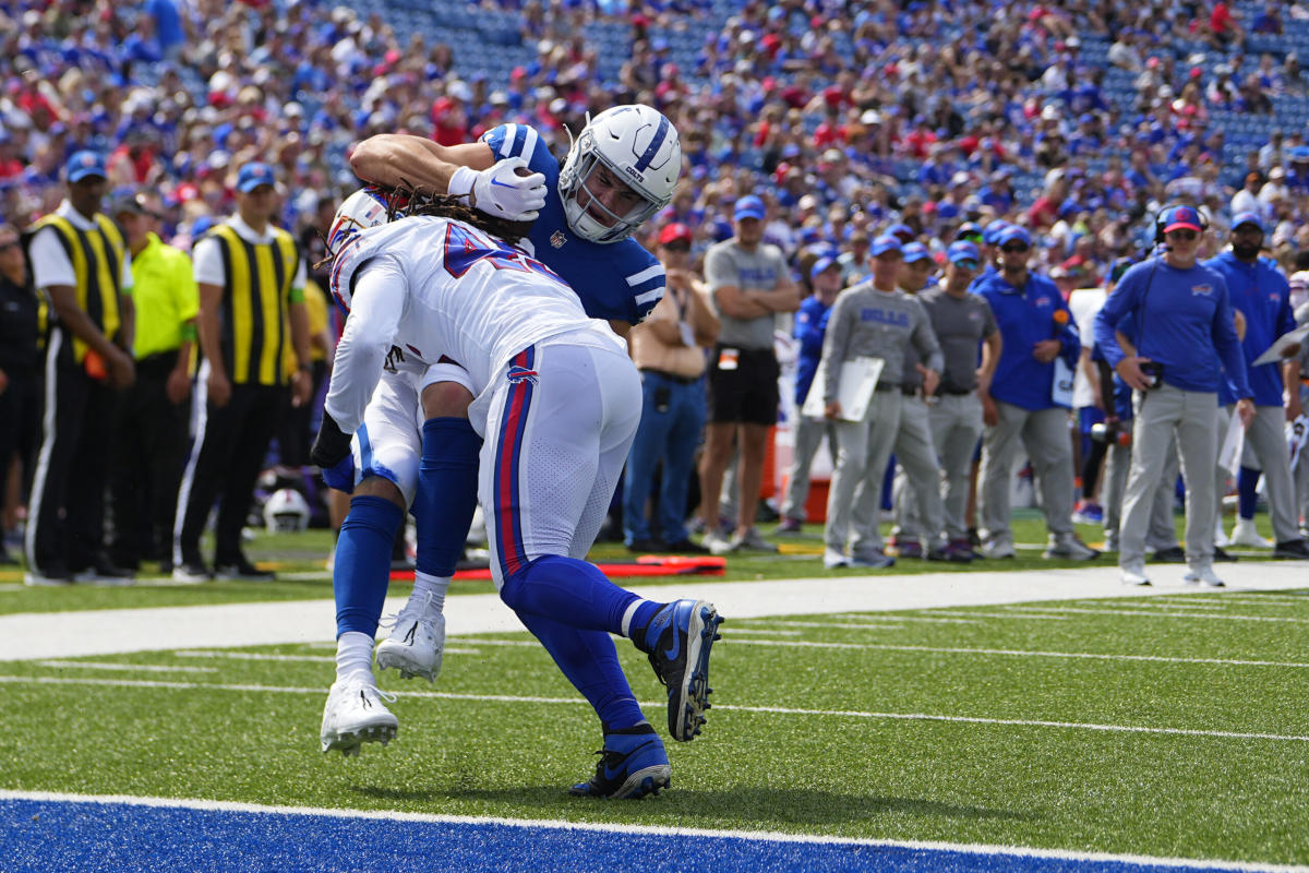 Indianapolis Colts - Final from Buffalo. #INDvsBUF