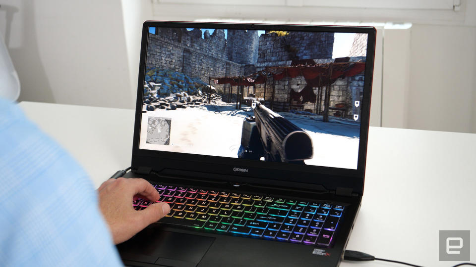 Origin EVO16-S gaming laptop review