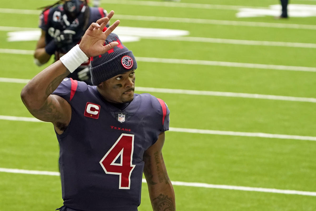 ESPN report: Deshaun Watson may have played last snap with Texans