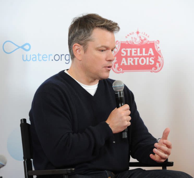 Matt Damon