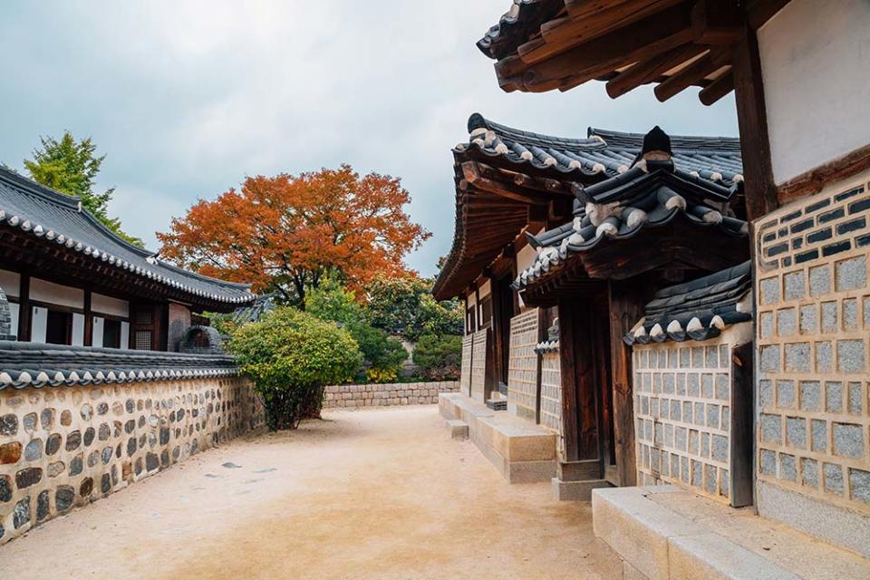 南山谷韓屋村（Image Source : Getty Creative/iStockphoto）