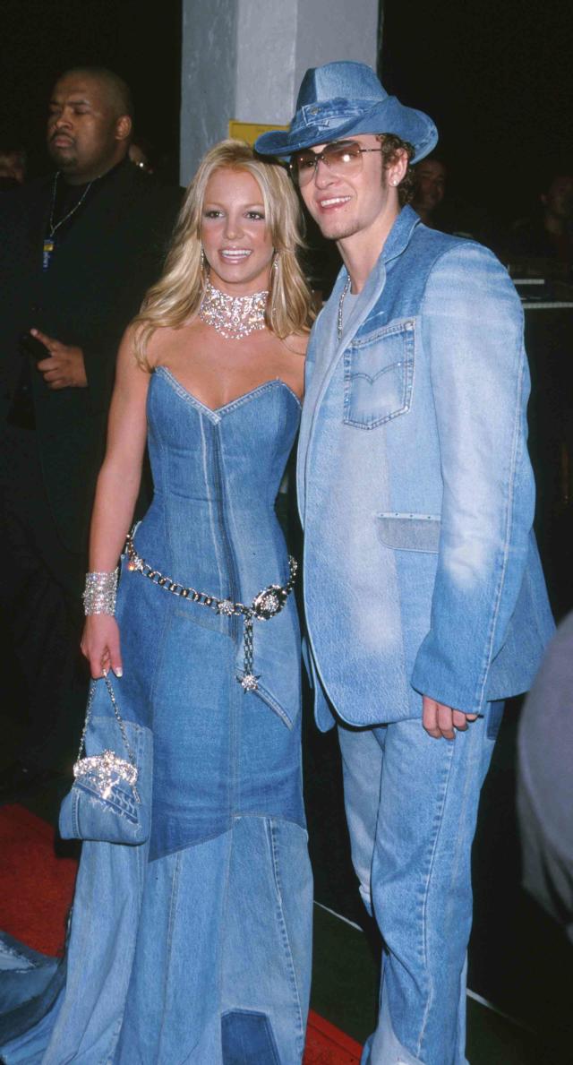 Britney Spears Admits Her Denim AMAs Gown Was Tacky