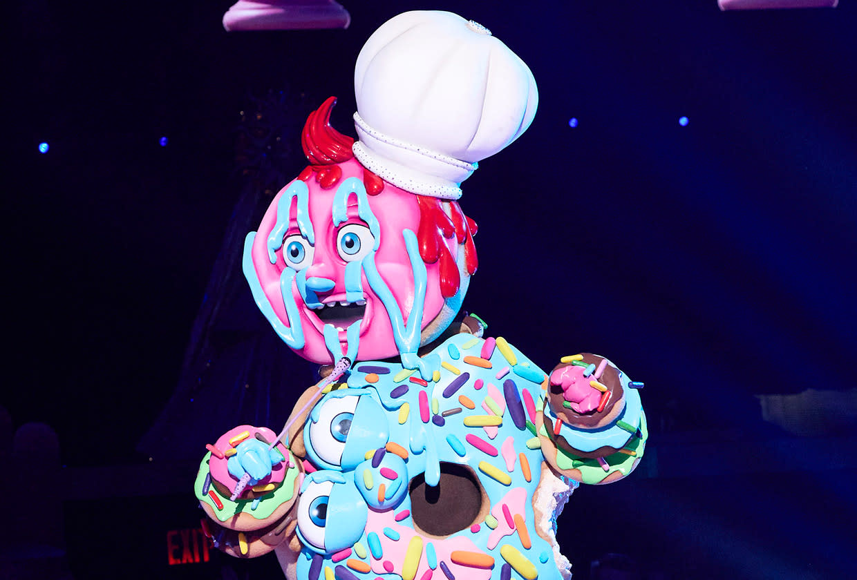 The Masked Singer’s Donut Revealed? All Clues Point to One Classic TV Star