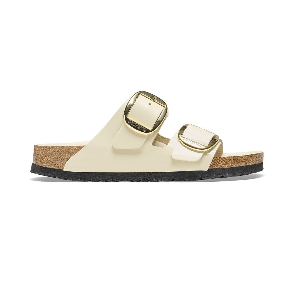 <p><a href="https://go.redirectingat.com?id=74968X1596630&url=https%3A%2F%2Fwww.freepeople.com%2Fshop%2Farizona-big-buckle-birkentock%2F&sref=https%3A%2F%2Fwww.elle.com%2Ffashion%2Fshopping%2Fg60245186%2Fbest-shoes-for-travel-women%2F" rel="nofollow noopener" target="_blank" data-ylk="slk:Shop Now;elm:context_link;itc:0;sec:content-canvas" class="link rapid-noclick-resp">Shop Now</a></p><p>Arizona Big Buckle Sandals</p><p>Free People</p><p>$150.00</p>