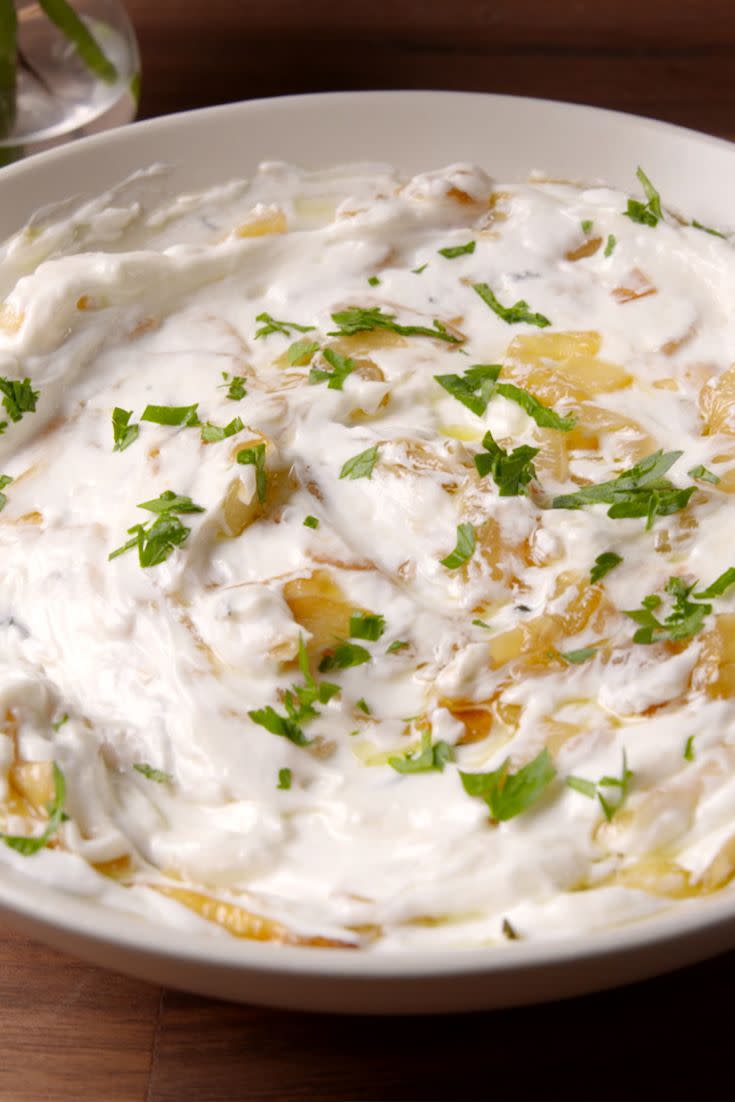 Greek Yogurt Onion Dip