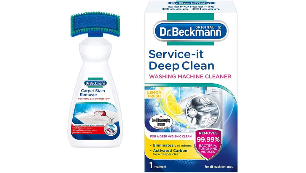 ORIGINAL Dr.Beckmann Carpet Stain Remover 650Ml|Removes Even Stubborn  Stains And Odours|Includes Applicator Brush|For Home, Car Carpets And  Upholstery