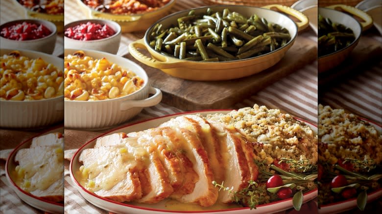 Cracker Barrel Thanksgiving dinner