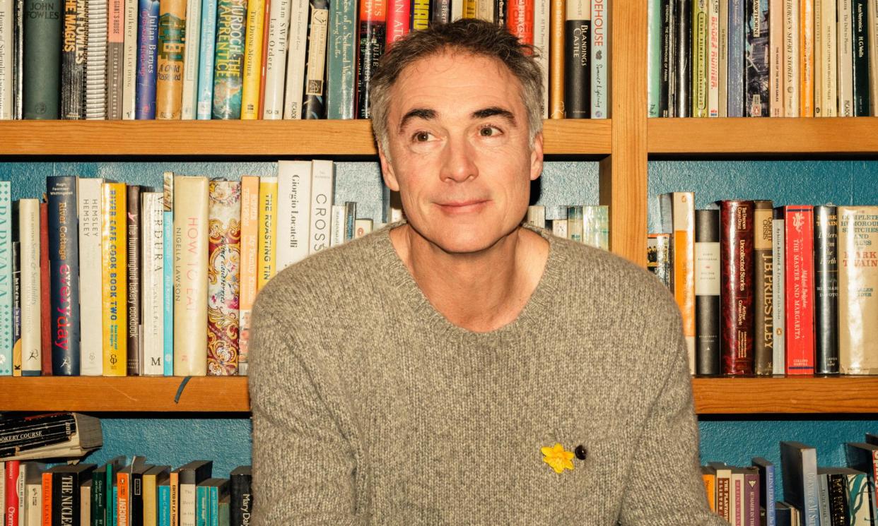 <span>‘Being with my sister made me the shape I am now’: Greg Wise on life after being a carer for Clare.</span><span>Photograph: Roo Lewis/The Observer</span>