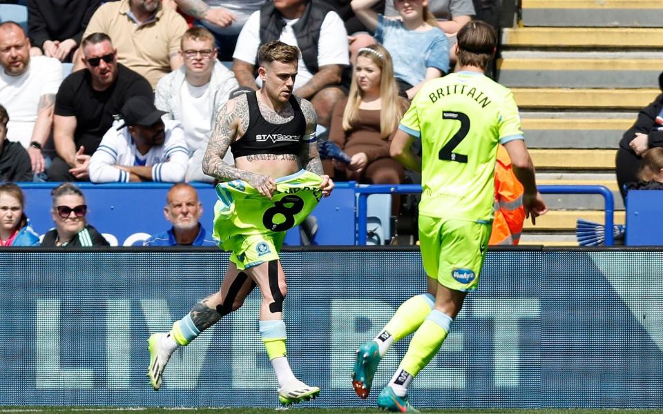 Sammie Szmodics' brilliant solo goal may be enough to keep Blackburn in the Championship