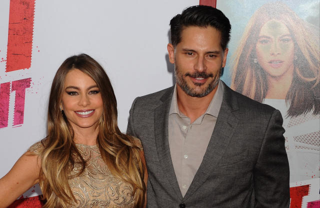 Sofia Vergara Shared a Selfie w/ Joe Manganiello for Easter