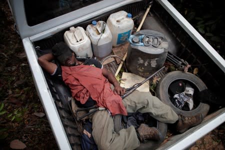 The Wider Image: Fighting fire with fire, Amazon 'forest guardians' stalk loggers