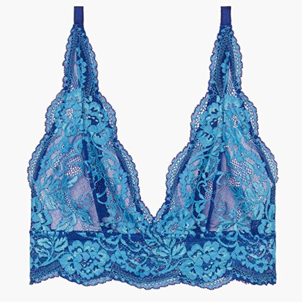 Savage X Fenty Women's Scalloped Lace Bralette