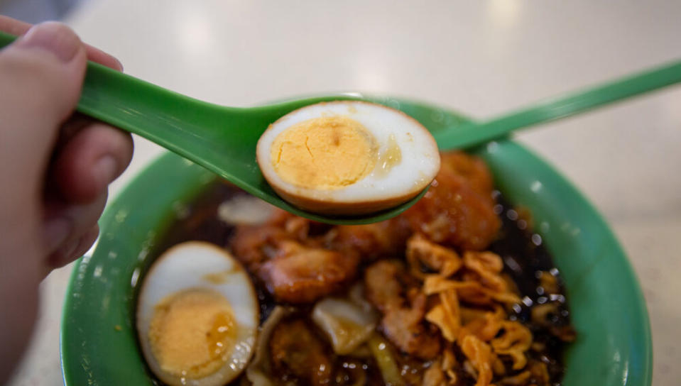 Lor Mee 178 - braised egg