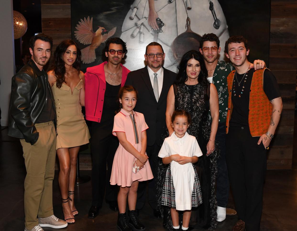 Jonas Family's Grand Opening Party of Nellie's Southern Kitchen At MGM Grand In Las Vegas - Credit: Getty Images for Nellie's Southern Kitchen