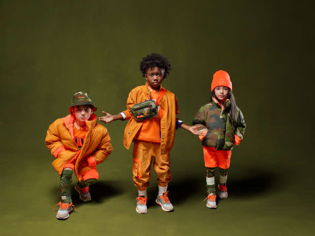 <p>Adidas x Ivy Park "Park Trail" Collection</p><p>Photo: Courtesy of Adidas and Ivy Park</p>